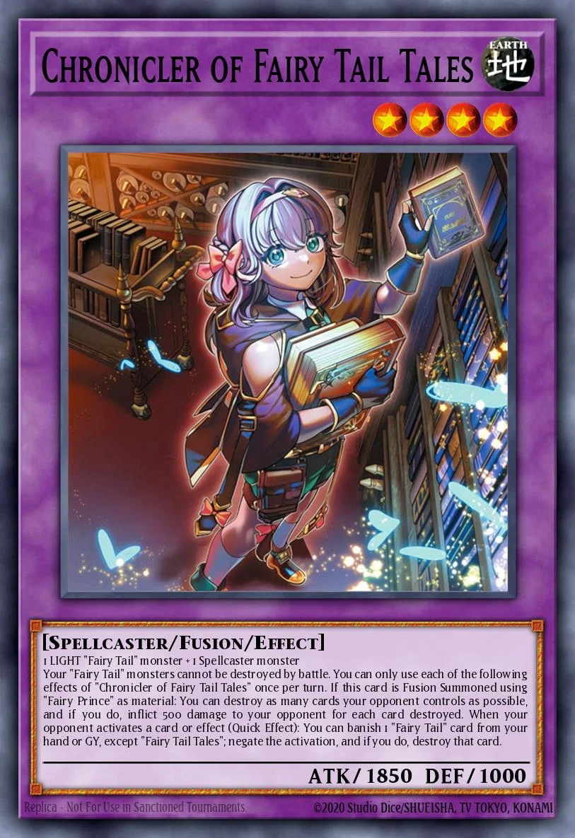 Teller of Fairy Tails 「EN」