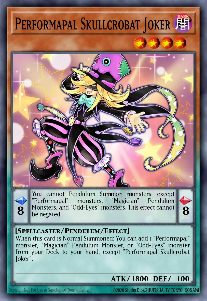 Performapal Skullcrobat Joker 「EN」