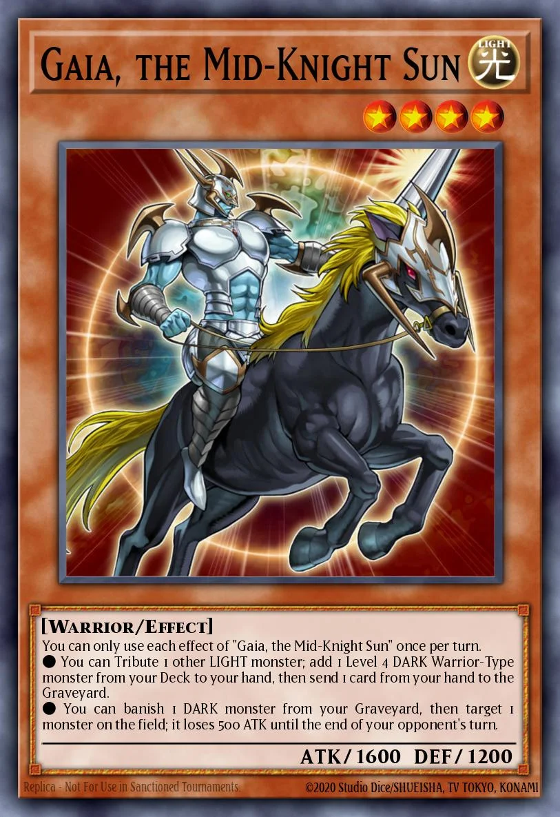 Gaia, the Mid-Knight Sun 「EN」