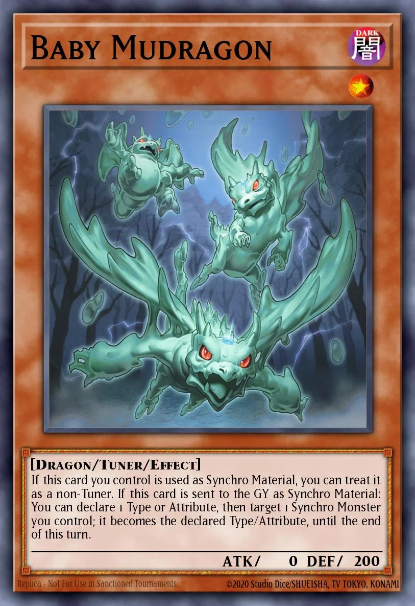 Baby Mudragon 「EN」