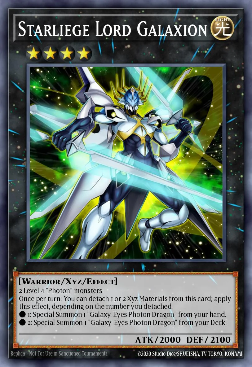 Starliege Lord Galaxion 「EN」
