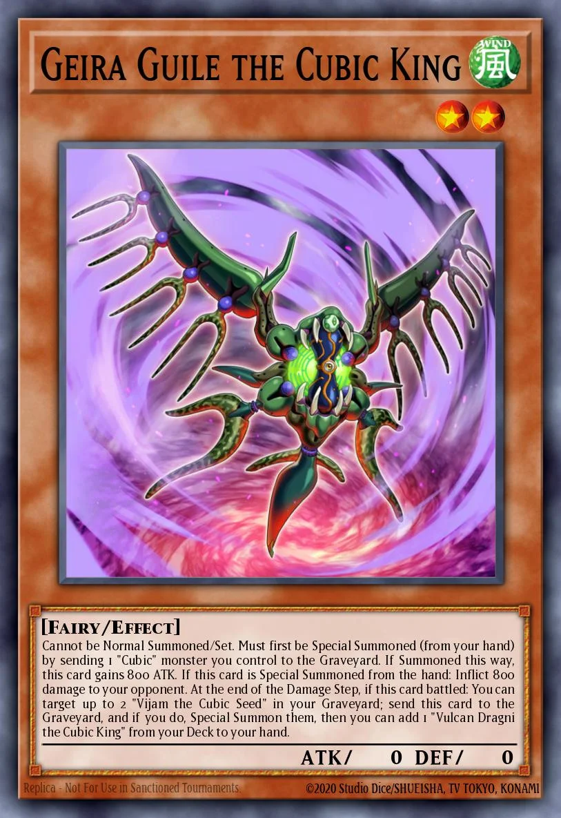Geira Guile the Cubic King 「EN」