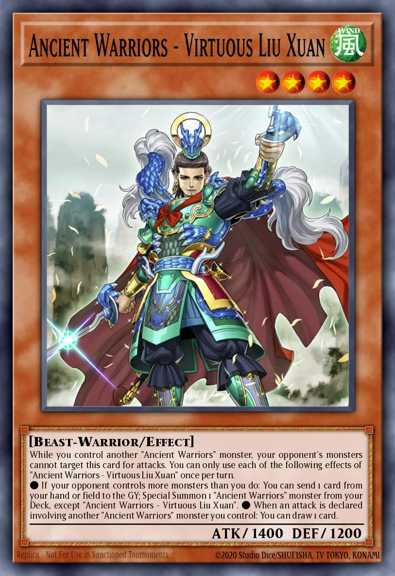 Ancient Warriors - Virtuous Liu Xuan 「EN」