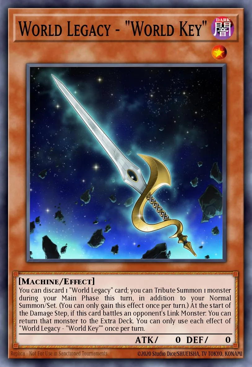 World Legacy - "World Key" 「EN」
