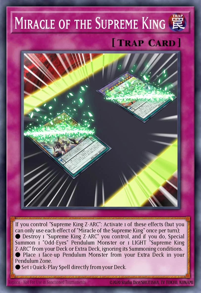 Miracle of the Supreme King 「EN」