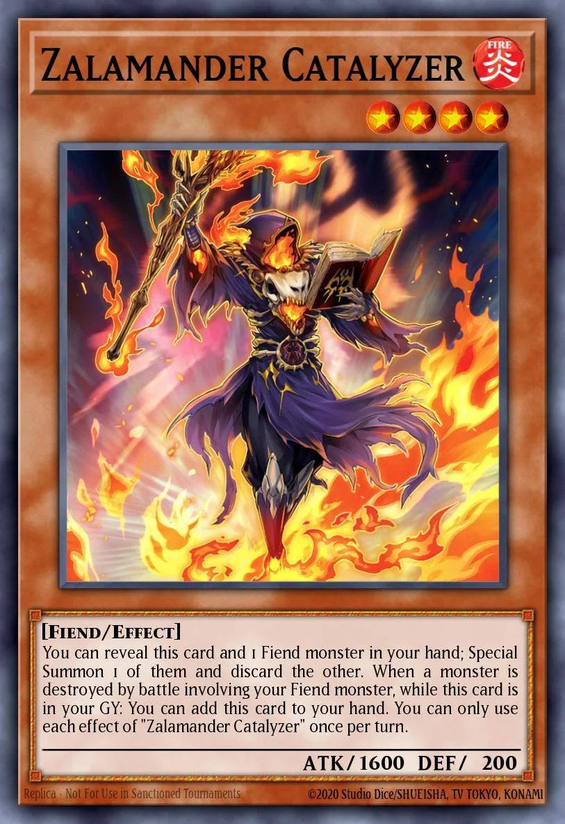 Zalamander Catalyzer 「EN」