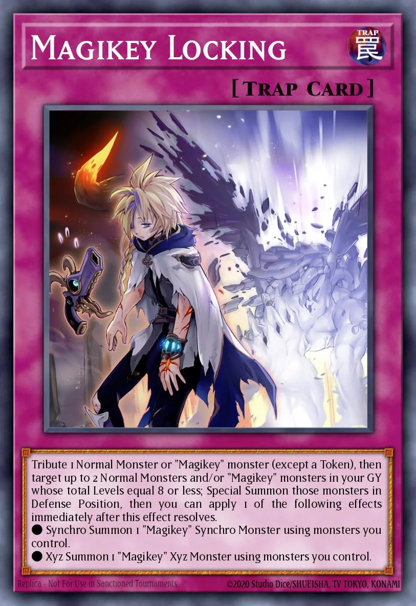 Magikey Locking 「EN」