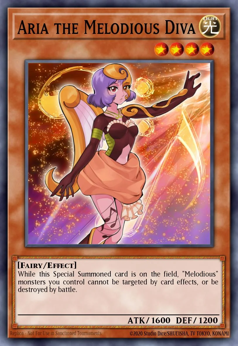 Aria the Melodious Diva 「EN」