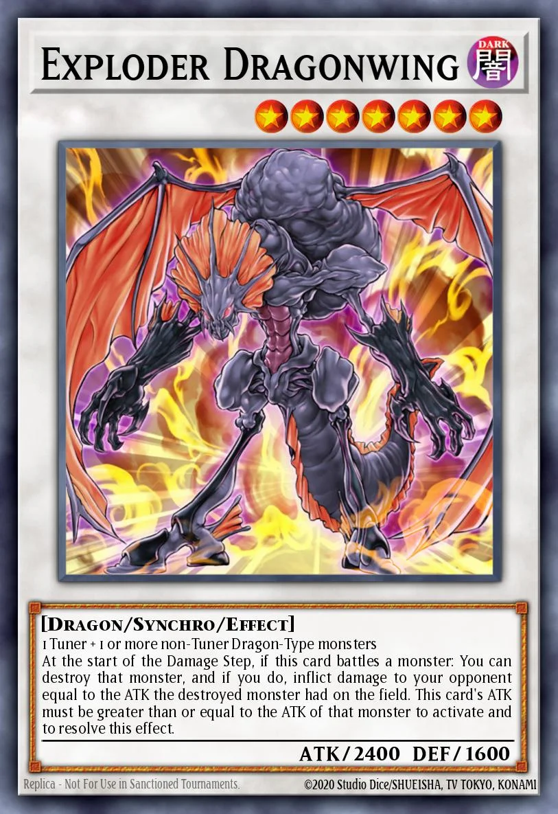 Exploder Dragonwing 「EN」