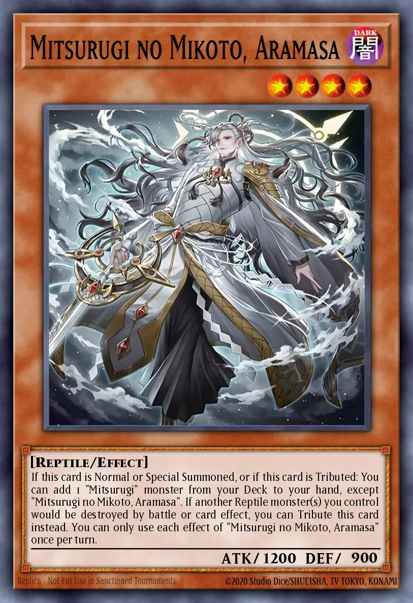 Mitsurugi no Mikoto, Aramasa 「EN」