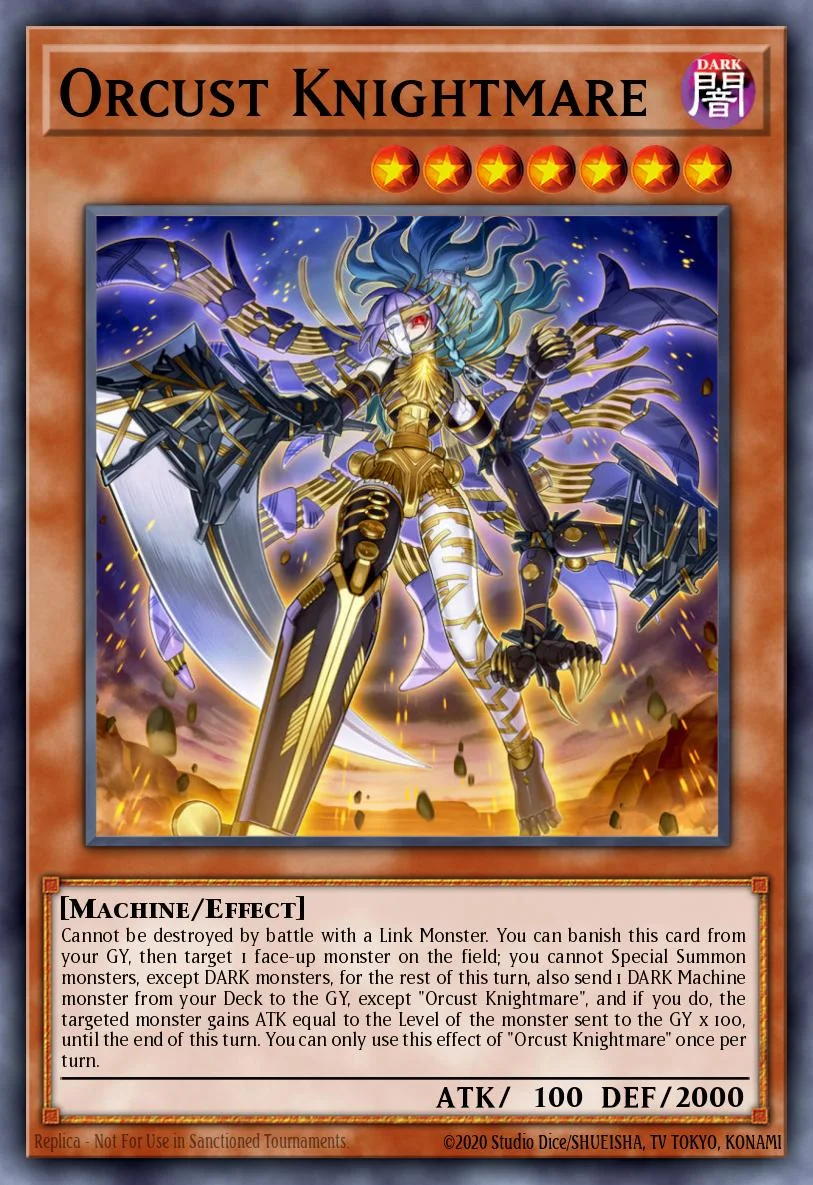 Orcust Knightmare 「EN」