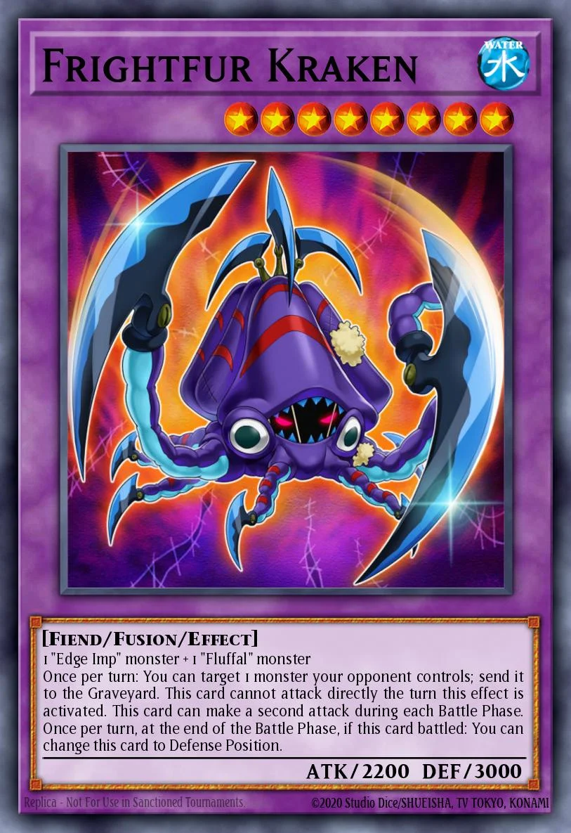 Frightfur Kraken 「EN」