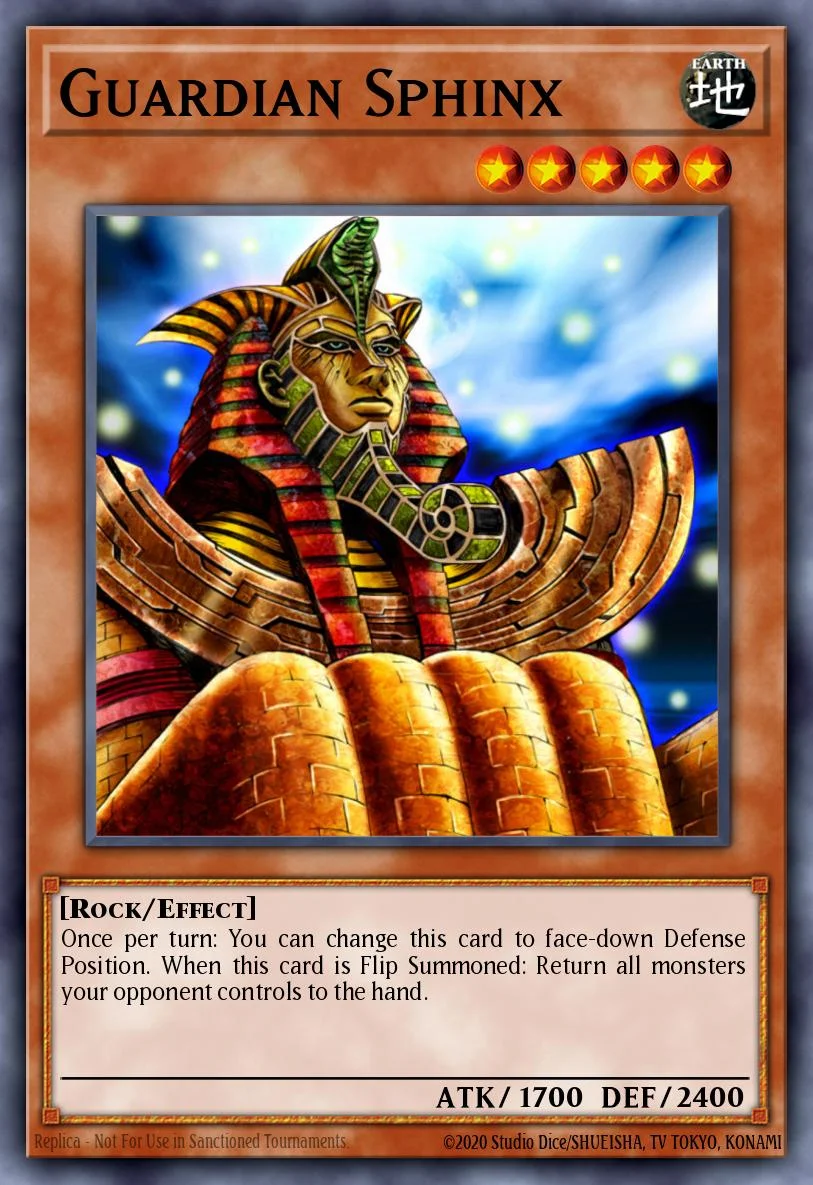 Guardian Sphinx 「EN」