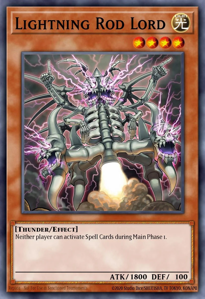 Lightning Rod Lord 「EN」