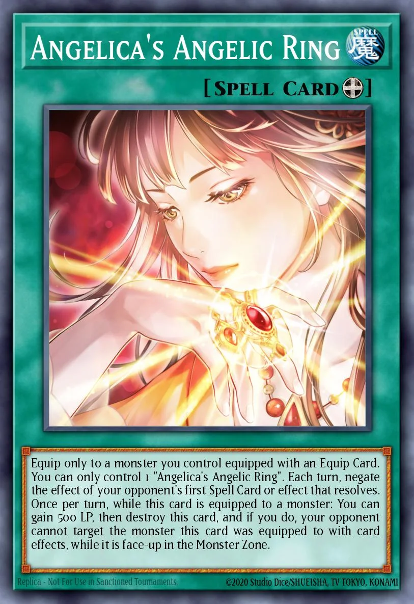 Angelica's Angelic Ring 「EN」