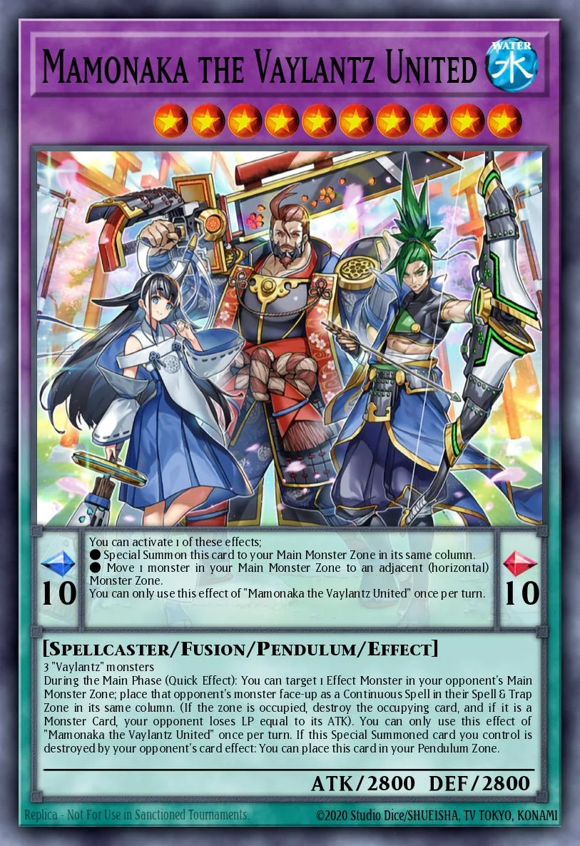 Mamonaka the Vaylantz United 「EN」