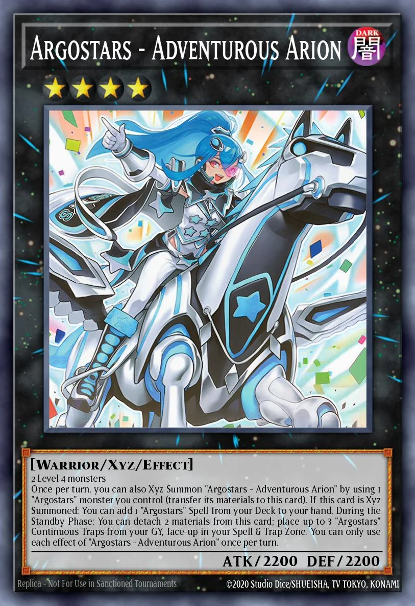 Argostars - Adventurous Arion 「EN」