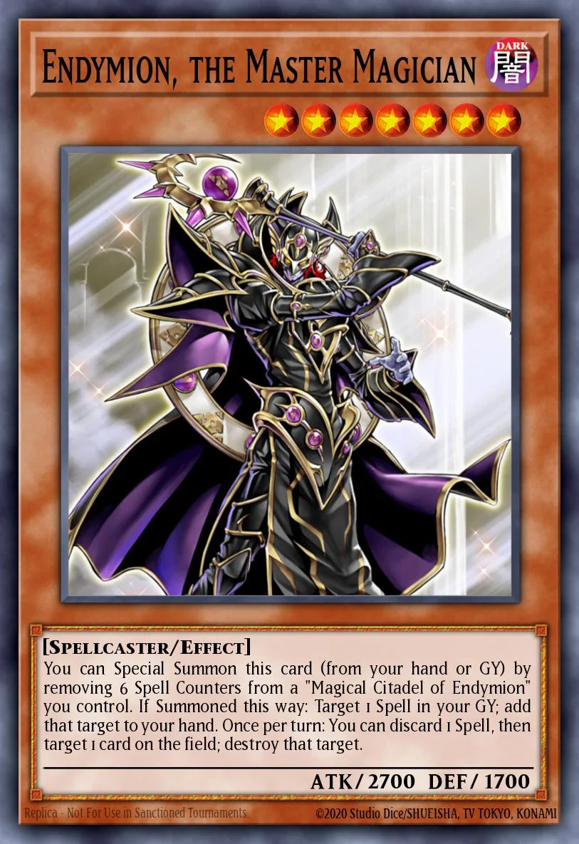 Endymion, the Master Magician 「EN」