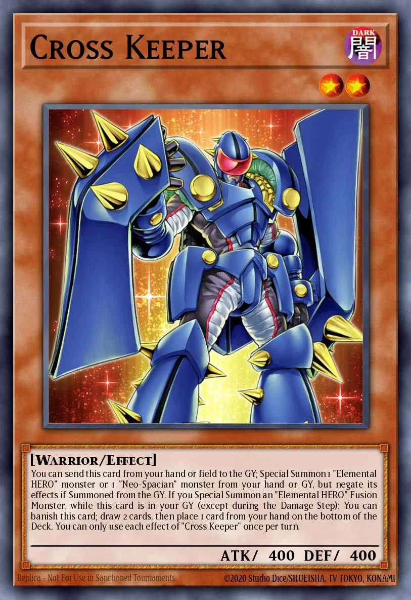 Cross Keeper 「EN」