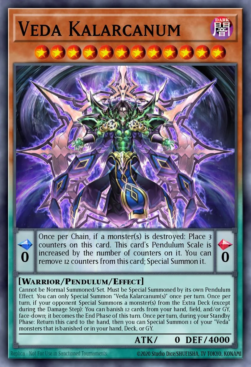 Veda Kalarcanum 「EN」