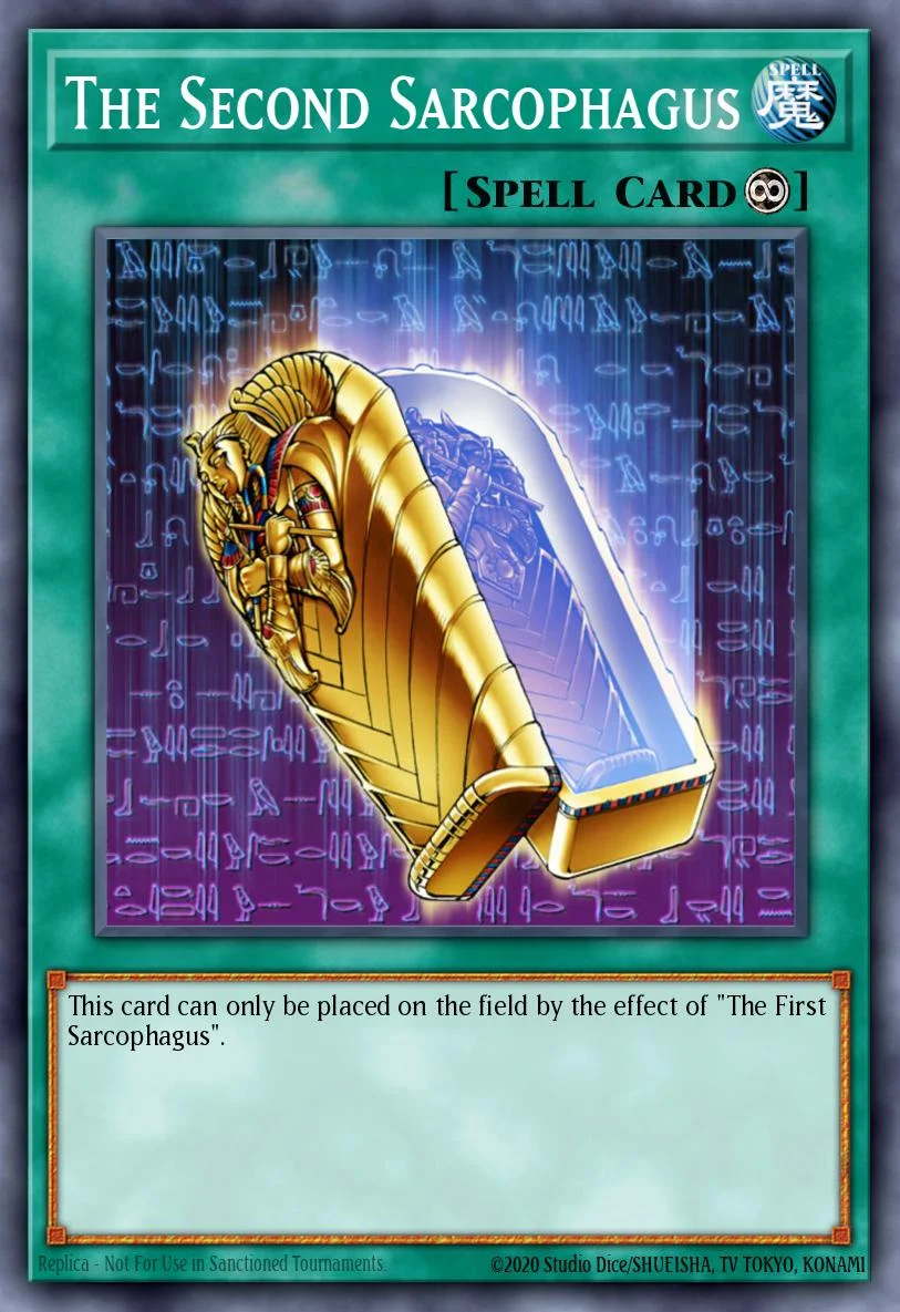The Second Sarcophagus 「EN」