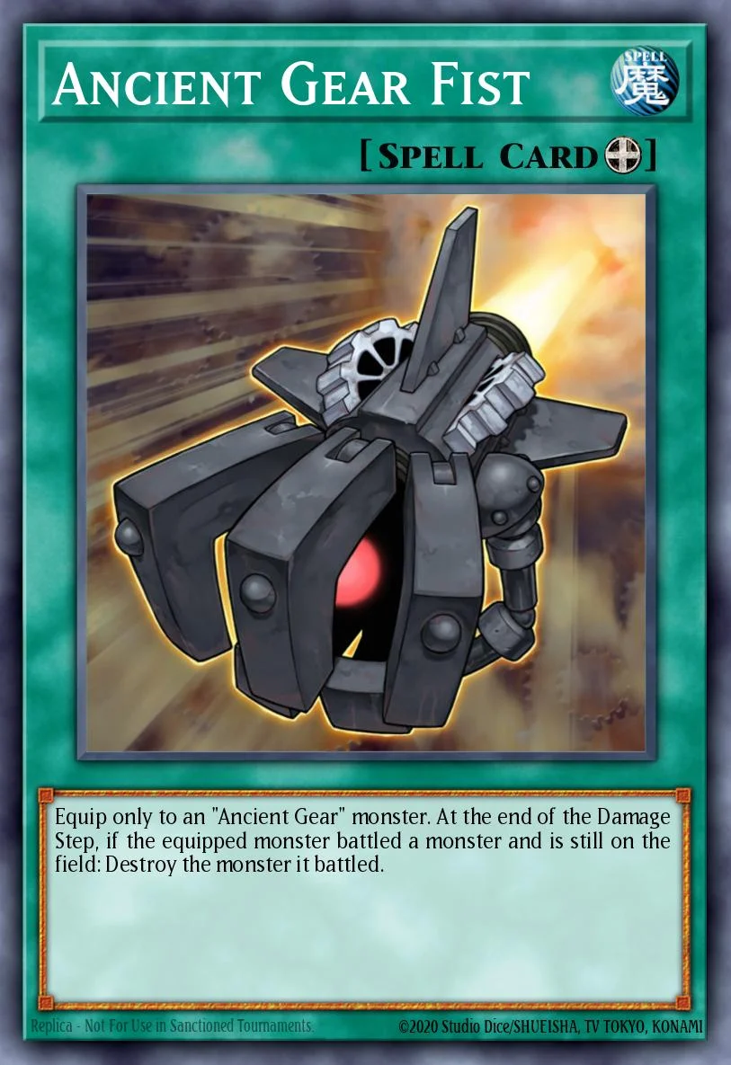 Ancient Gear Fist 「EN」