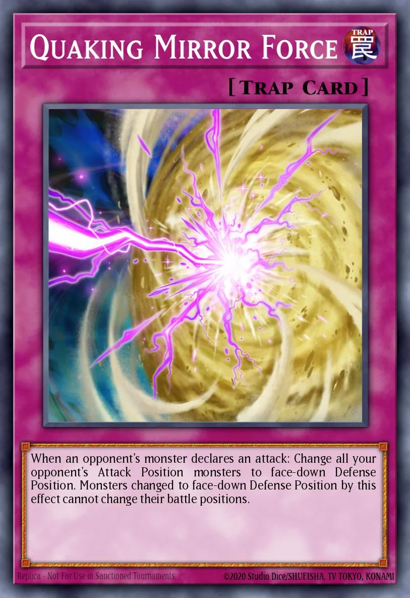 Quaking Mirror Force 「EN」