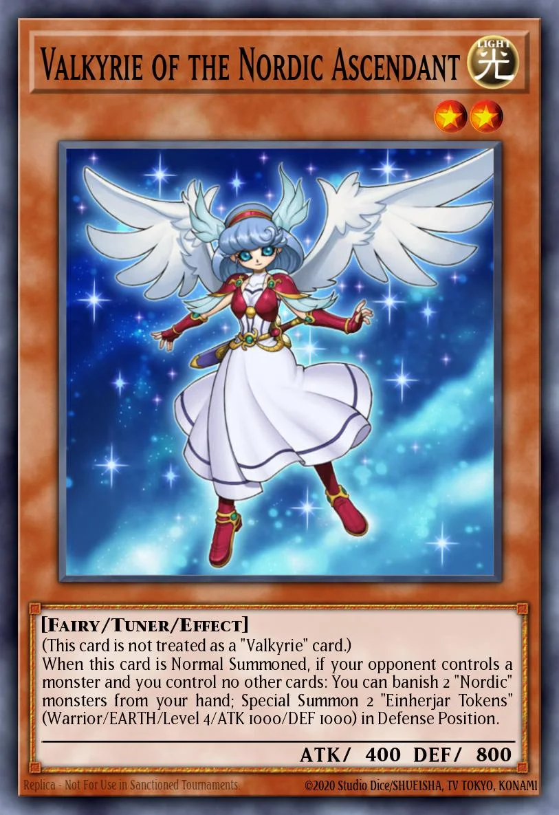Valkyrie of the Nordic Ascendant 「EN」