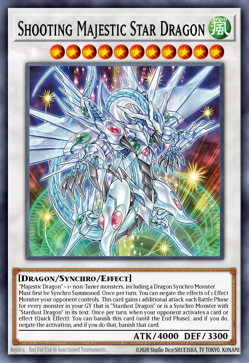 Shooting Majestic Star Dragon 「EN」