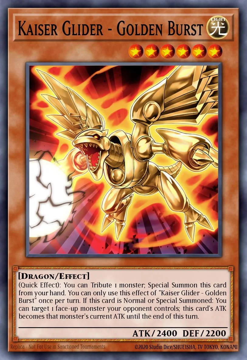 Kaiser Glider - Golden Burst 「EN」