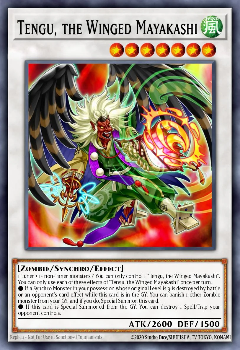 Tengu, the Winged Mayakashi 「EN」