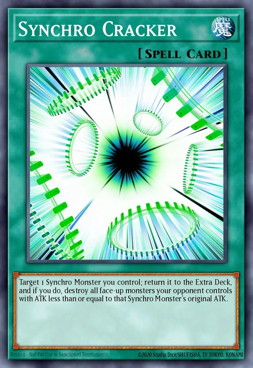 Synchro Cracker 「EN」