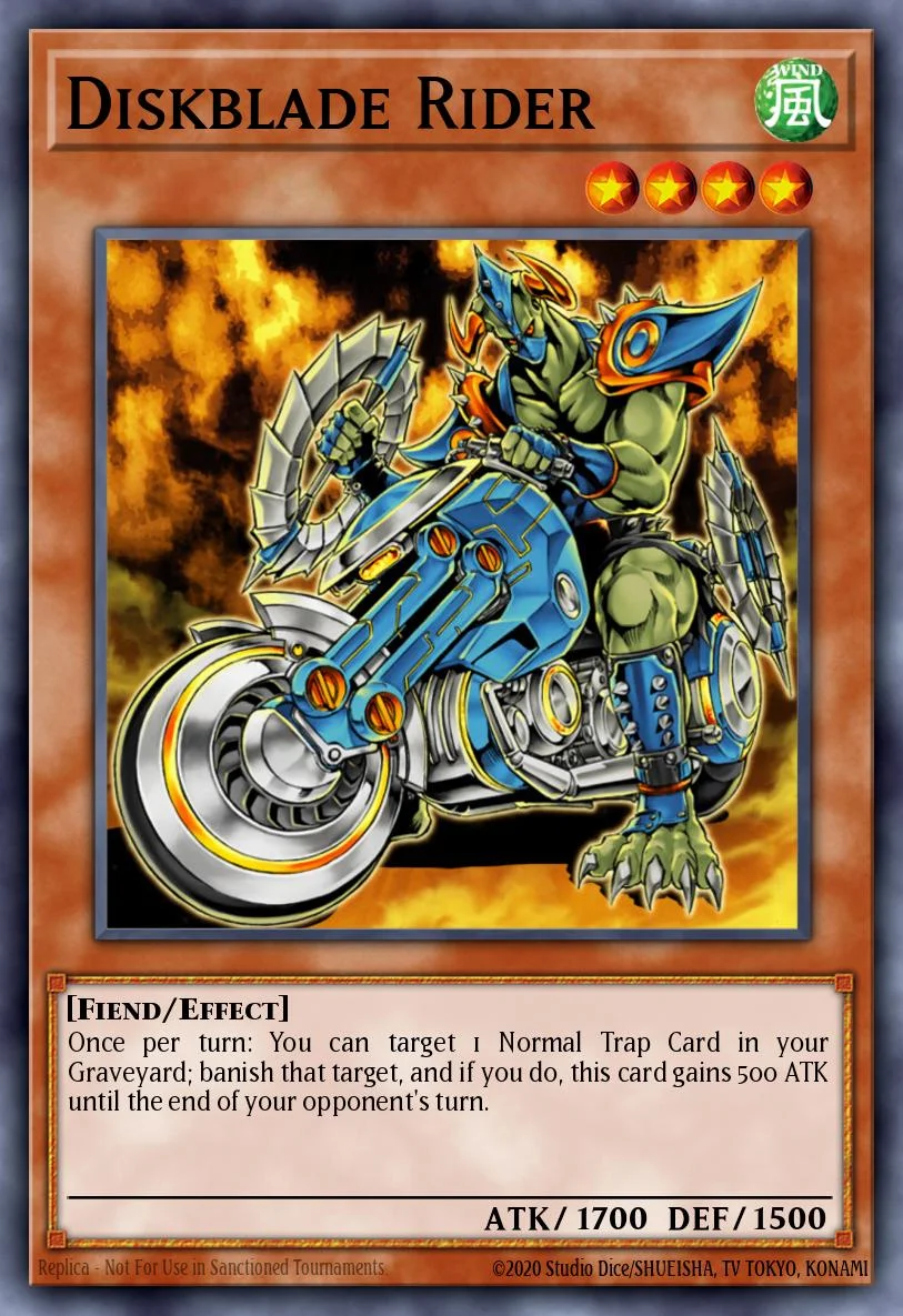 Diskblade Rider 「EN」