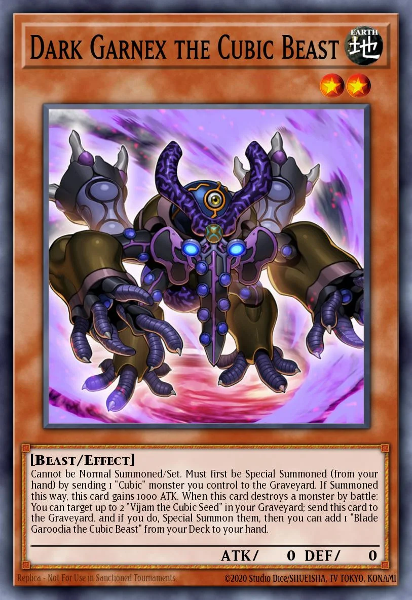 Dark Garnex the Cubic Beast 「EN」