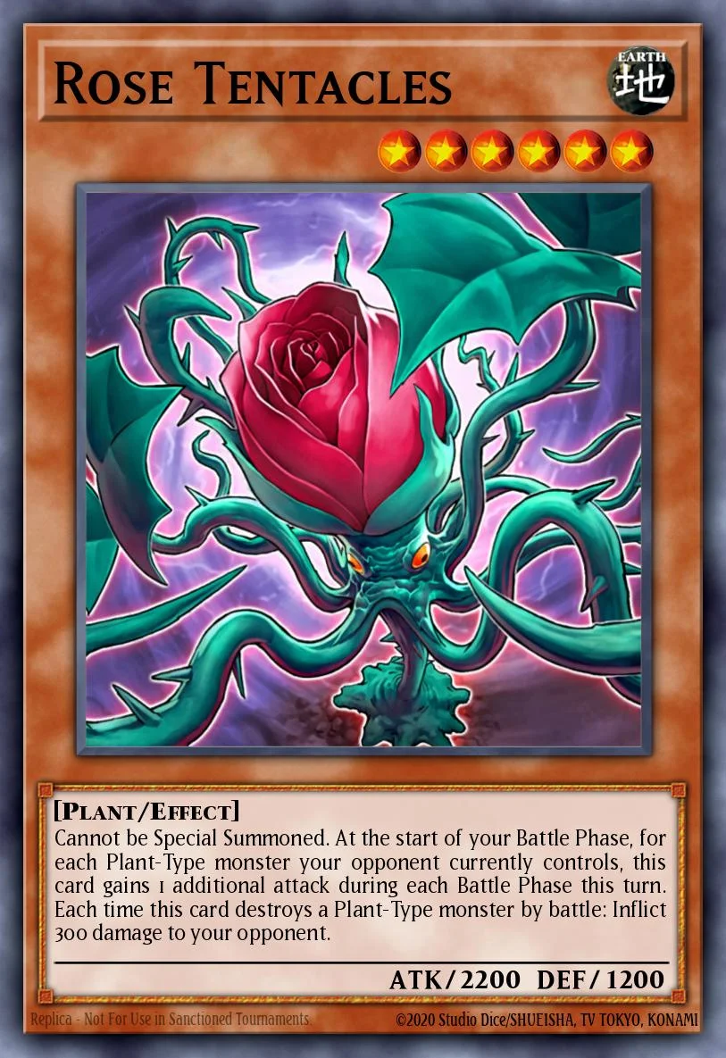Rose Tentacles 「EN」
