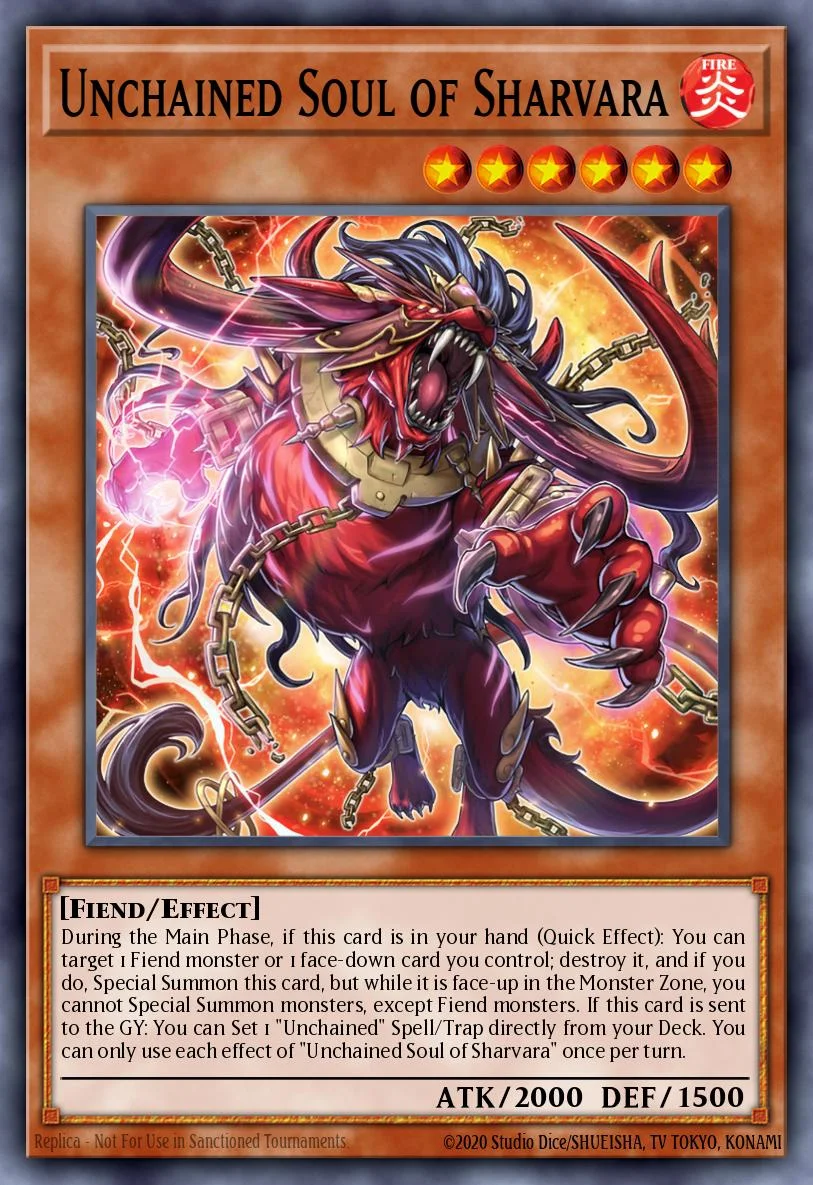 Unchained Soul of Sharvara 「EN」