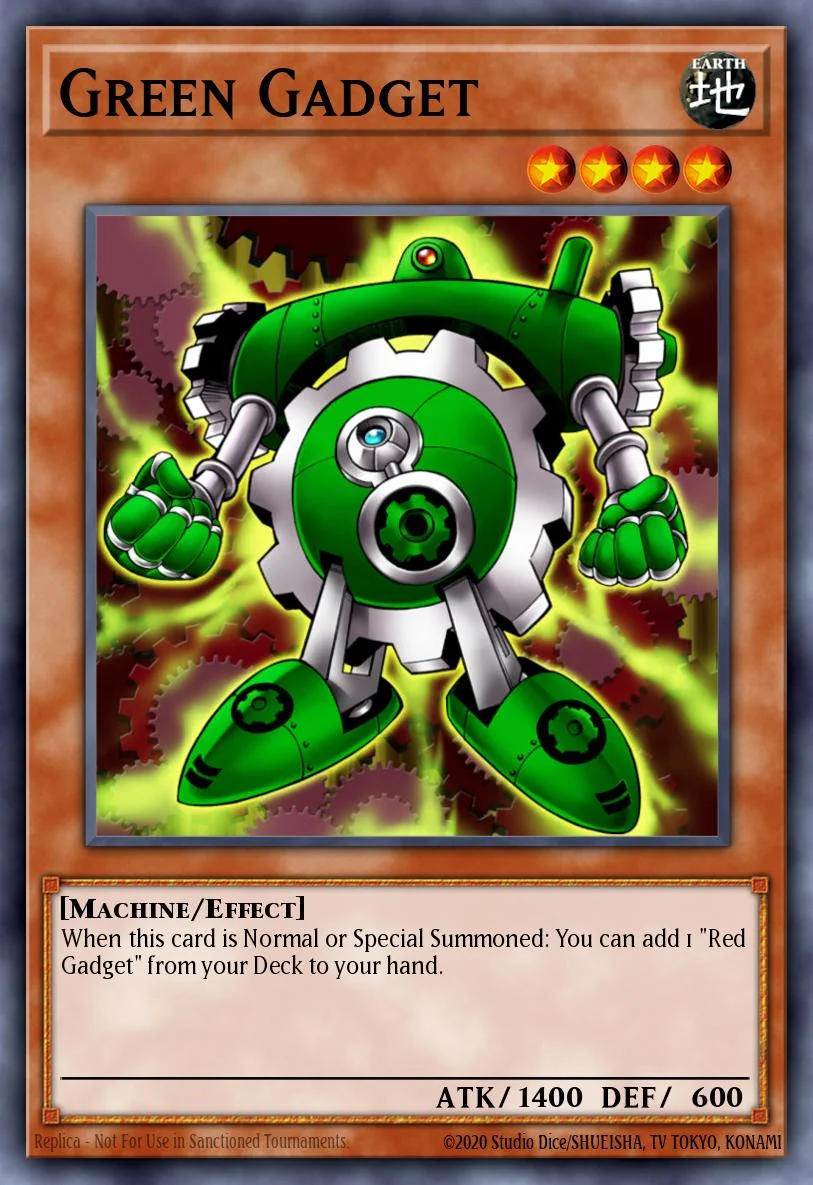 Green Gadget 「EN」