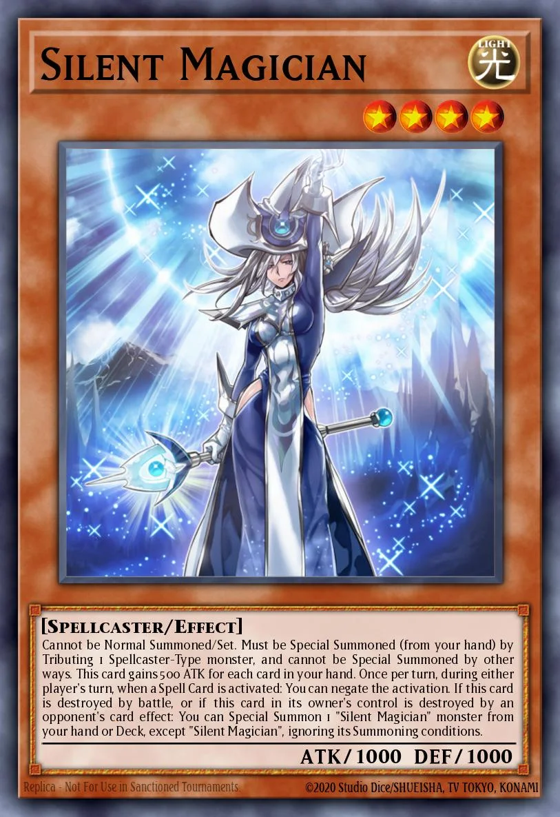 Silent Magician 「EN」