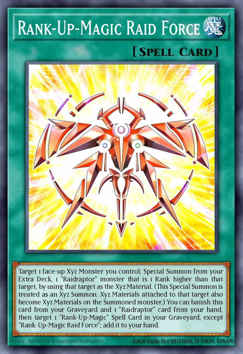 Rank-Up-Magic Raid Force 「EN」