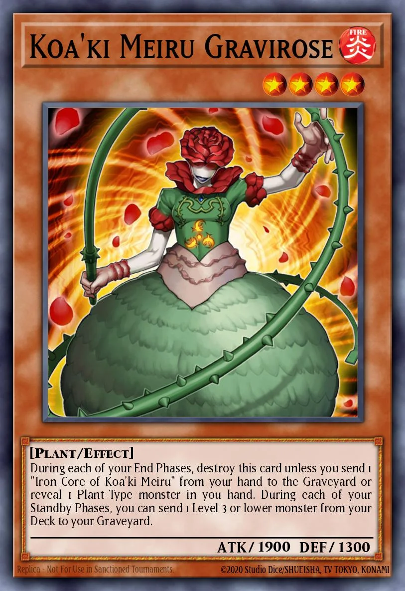 Koa'ki Meiru Gravirose 「EN」