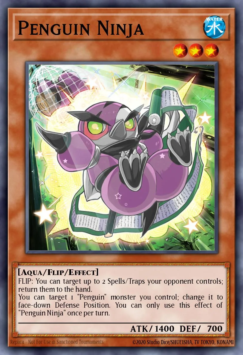 Penguin Ninja 「EN」