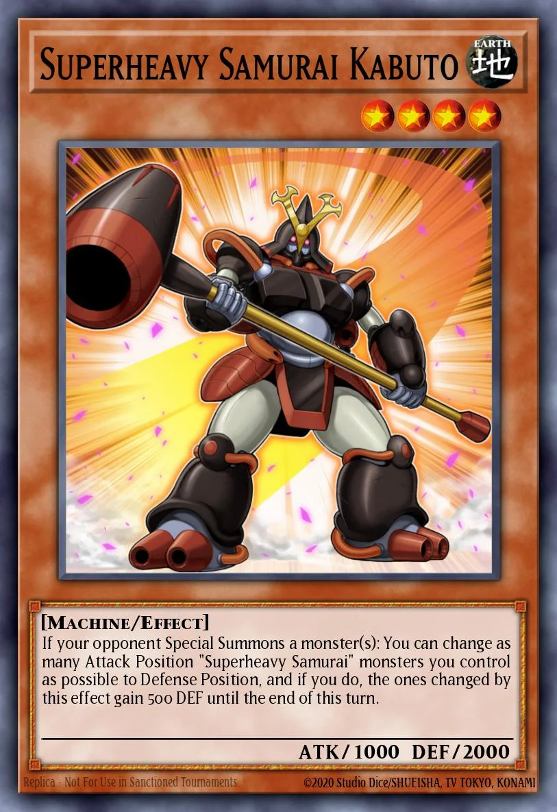 Superheavy Samurai Kabuto 「EN」
