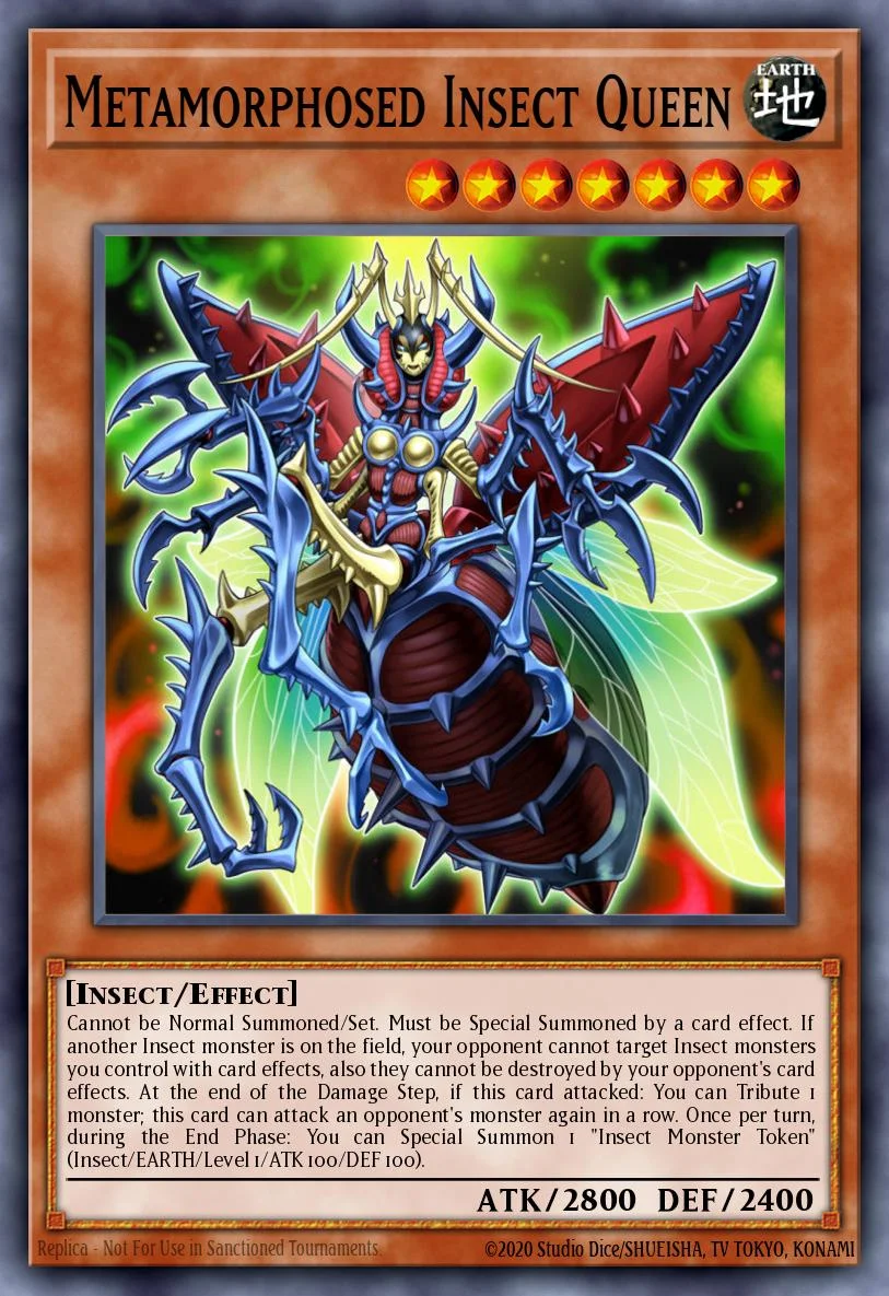 Metamorphosed Insect Queen 「EN」