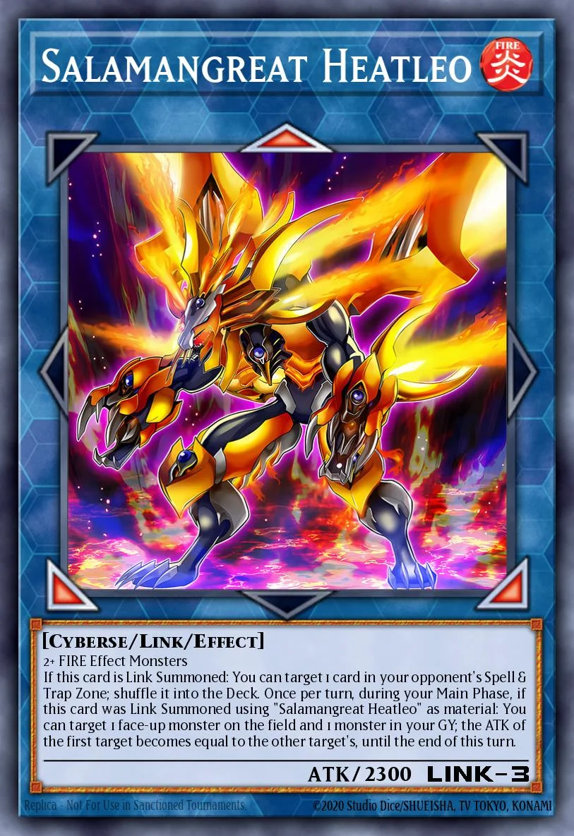 Salamangreat Heatleo 「EN」