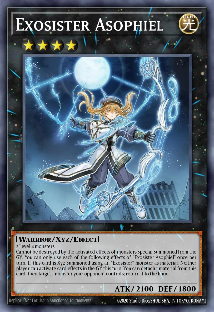 Exosister Asophiel 「EN」