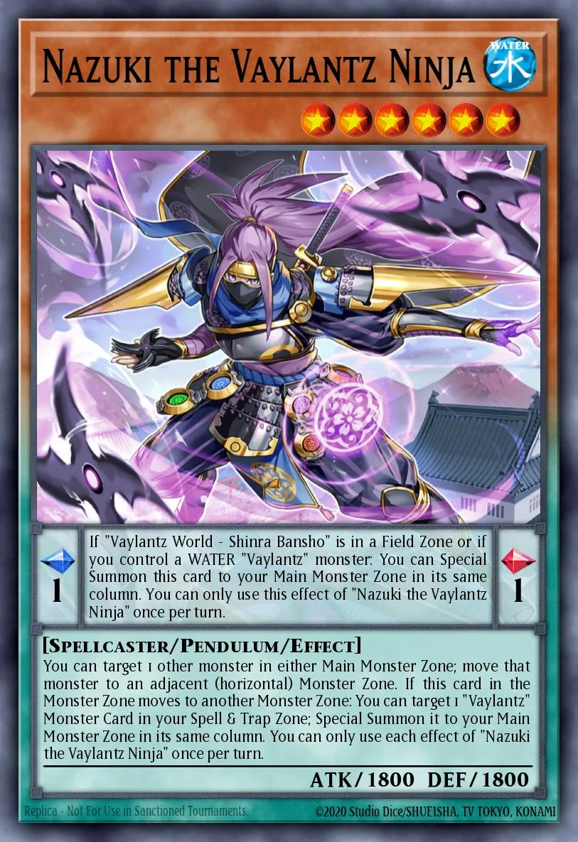 Nazuki the Vaylantz Ninja 「EN」