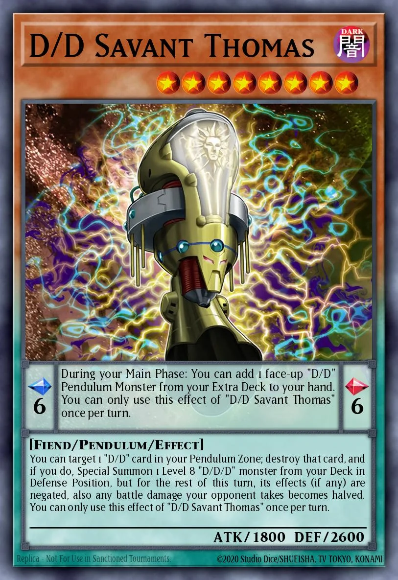 D/D Savant Thomas 「EN」