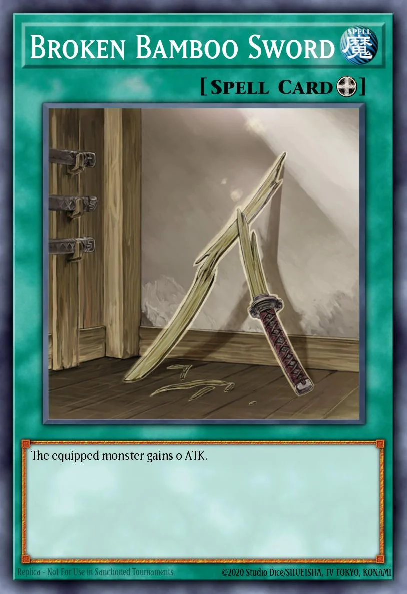 Broken Bamboo Sword 「EN」