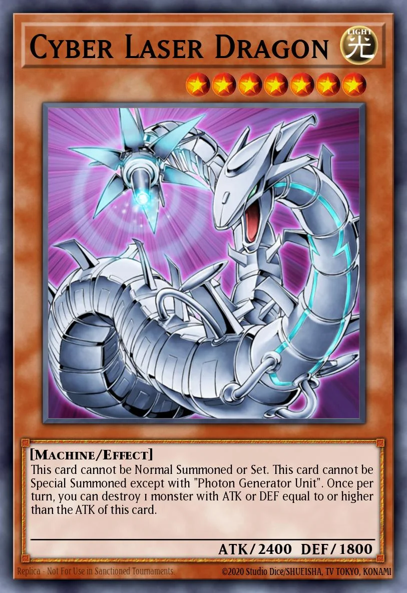 Cyber Laser Dragon 「EN」