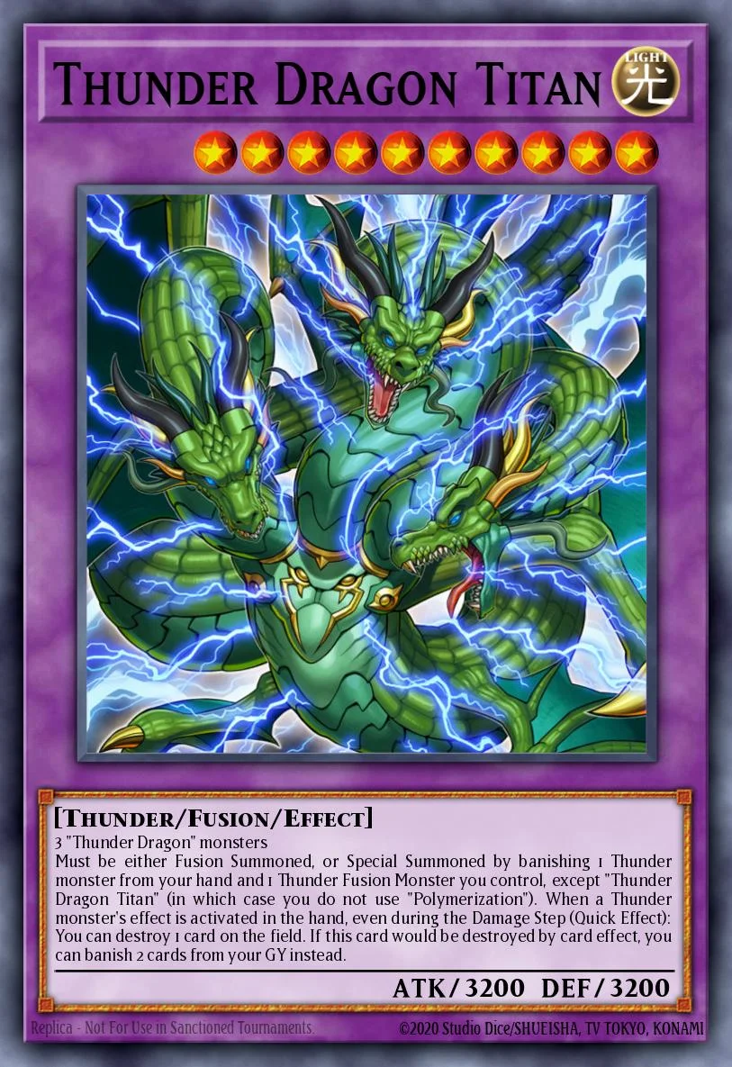 Thunder Dragon Titan 「EN」